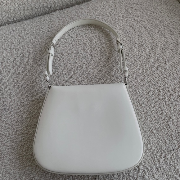 Prada white mini Cleo - Picture 6 of 10